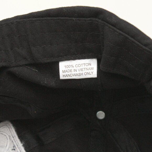 Dodge Ram Logo Strap Back Cap Black - Picture 5 of 6